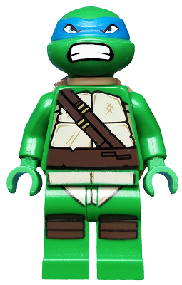 LEGO Leonardo, Gritted Teeth (tnt002)