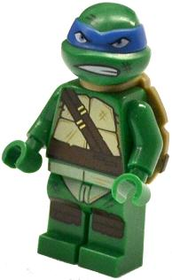 LEGO Leonardo, Gritted Teeth, Smudges (tnt024)
