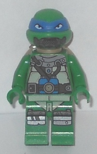 LEGO Leonardo - Scuba Gear (tnt032)