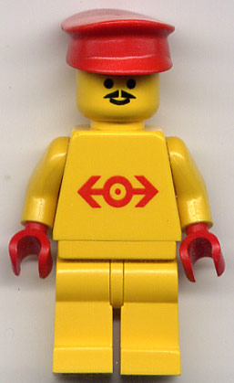 trn102 LEGO Loco Super Station Master