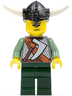 vik002 Viking Warrior 3d