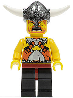 vik006 Viking Warrior 6b - Dark Red Hips and Black Legs