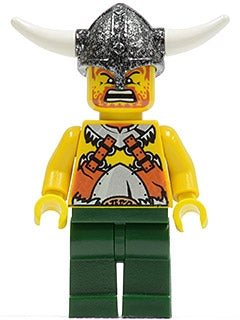 Viking Warrior 6a - Dark Green Hips and Legs