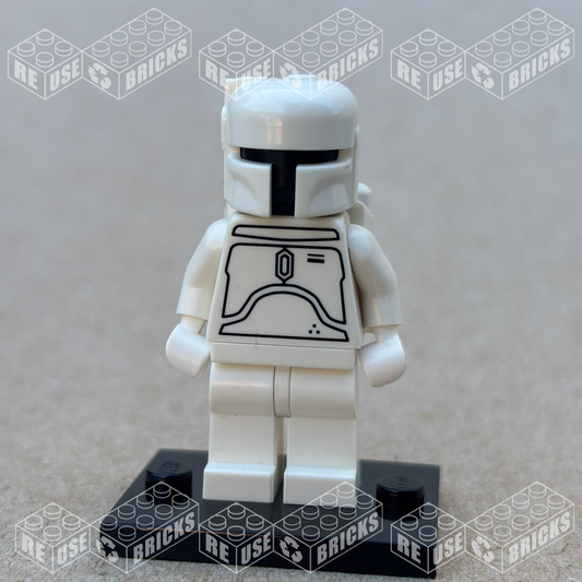 sw0275 Boba Fett - White