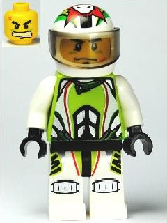 LEGO Team X-treme Daredevil 1 (REX-treme) - Standard Helmet (wr022)