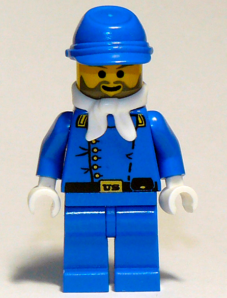 ww004 Cavalry Colonel - Cavalry Cap, White Bandana