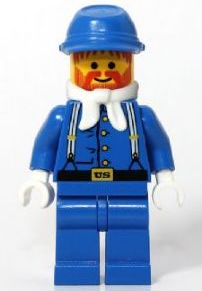 ww006 Cavalry Soldier - White Bandana
