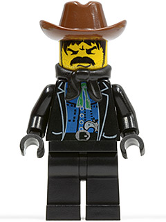 ww007 Bandit 1 (Black Bart)