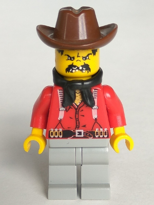 ww008 Bandit 2 (Flatfoot Thompson / Flatfoot Thomsen / Prairie Pete)