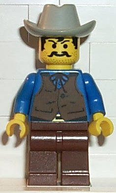 ww013 Cowboy (Flatnose Curry)