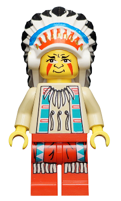 ww017 Indian Chief 1 (Big Chief Rattle Snake / Big Chief Rattlesnake)