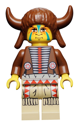 ww019 Indian Medicine Man