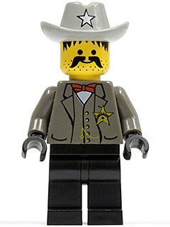 ww021 Sheriff (Wild Wyatt West / Duke)