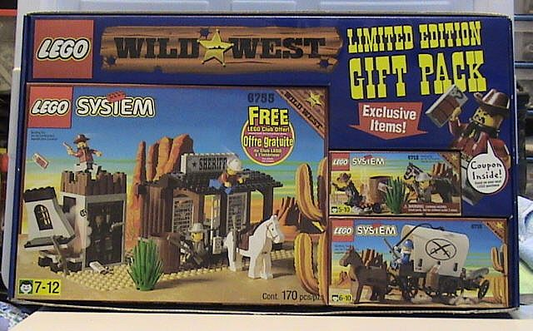 wwgp1 Wild West Limited Edition Gift Pack